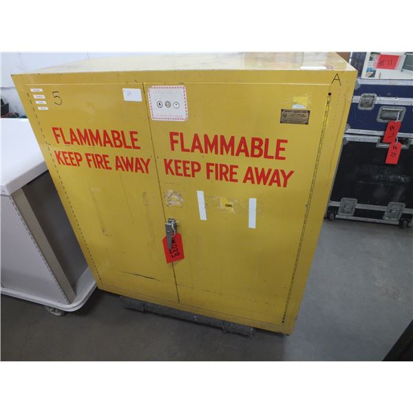 Metal Fire Proof Storage Cabinet