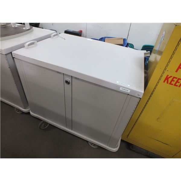 Double Sidded Storage Cabinet w/ Keys