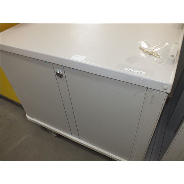 Double Sidded Storage Cabinet w/ Keys