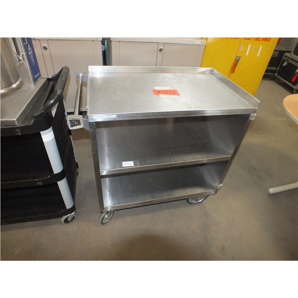 Stainless Steel Catering Cart On Wheels