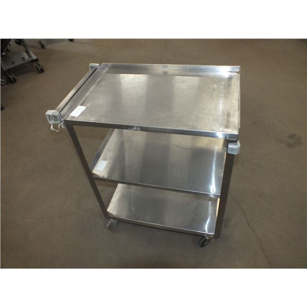 Stainless Steel Catering Cart On Wheels