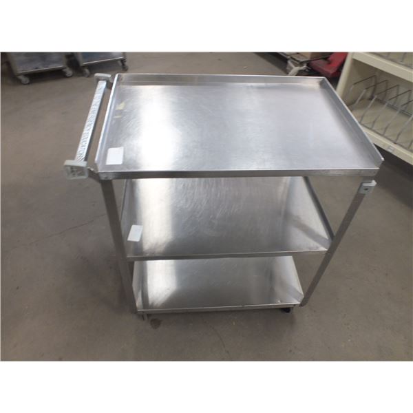Stainless Steel Catering Cart On Wheels