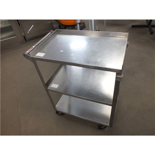 Stainless Steel Catering Cart On Wheels