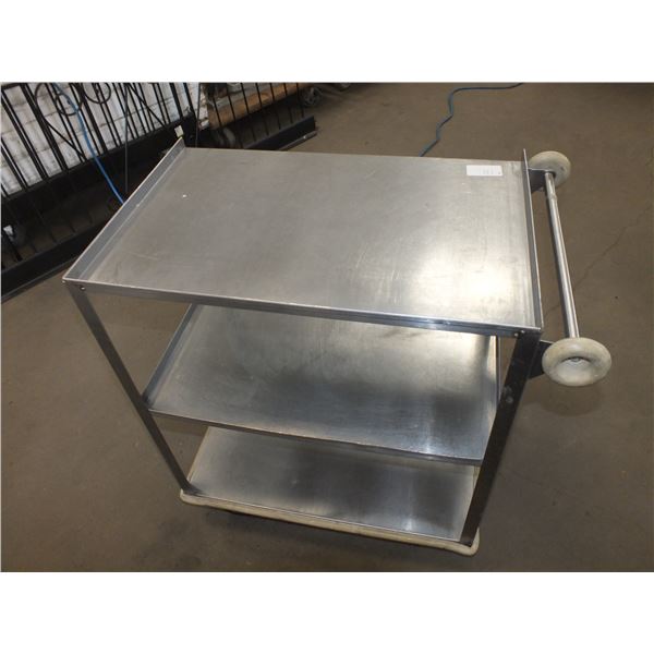 Stainless Steel Catering Cart On Wheels
