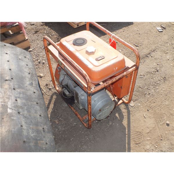 Polyquip PGX 550 Brushless Generator