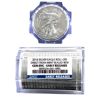 Image 1 : 2014 USA 1oz .999 Fine Silver Eagle Tube of 20x Direct from Mint Sealed Box NGC Certified GEM UNC
