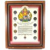 Image 1 : *Canadian Nickel Collection 11-coin Set in Wooden Frame