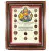 Image 1 : *Canadian Penny Collection 14-coin Set in Wooden Frame