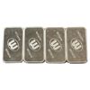 Image 2 : 4x 1oz Williams Manufacturers Refiners Fine Silver Bars. 4pcs. (Tax Exempt)