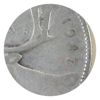Image 3 : 25-cent 1947 Dot ICCS F12