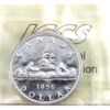 Image 2 : Silver $1 1956 ICCS PL65
