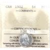 Image 1 : 5-cent 1902 ICCS MS64