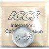 Image 2 : 25-cent 1967 Rotated Die ICCS SP66 Heavy Cameo 