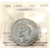Image 1 : 50-cent 1948 ICCS VF30