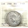 Image 1 : 50-cent 1948 ICCS F12