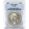 Image 1 : Silver $1 1937 PCGS MS63