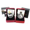 $20 2013 Untamed Canada - Arctic Fox & 2014 The Bison: The Fight Fine Silver. 2pcs. (Tax Exempt) 