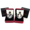 Image 1 : 2013 Canada $20 Fine Silver. 2pcs. (Tax Exempt)