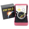Image 1 : 2016 $20 Star Trek Enterprise Fine Silver (Tax Exempt) 