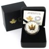 Image 1 : 2023 $20 Ultra High Relief Silver Maple Leaf with Selective Gold Plating (Tax Exempt)