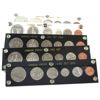 1960, 1967, 1968, 1969 & 1970 Proof-Like Sets in Custom Capital Plastic Holder. 5pcs.