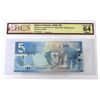 Image 1 : BC-67bA 2006 $5 BCS CUNC (Original) Jenkins-Carney, Single Replacement, Printed 2008 
