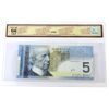 Image 2 : BC-67bA 2006 $5 BCS CUNC (Original) Jenkins-Carney, Single Replacement, Printed 2008 