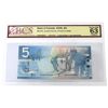 Image 1 : BC-67b 2006 $5 BCS CUNC63 (Original) Jenkins-Carney, 2 Digit RADAR, 4 Digit REPEATER