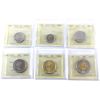 Image 1 : 5-cent - $2 2022 Lot Collection PCCS (Professional Coin Certification System) MS65-MS66. 6pcs. 