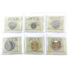 Image 2 : 5-cent - $2 2022 Lot Collection PCCS (Professional Coin Certification System) MS65-MS66. 6pcs. 