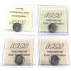 Image 2 : 10-cent 2016-2019 ICCS MS65-66. 4pcs.