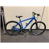 Image 1 : TREK BLUE 30 SPEED FRONT SUSPENSION MOUNTAIN BIKE WITH FULL DISC BRAKES