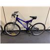 Image 2 : NAKAMURA AVENGER PURPLE 21 SPEED FULL SUSPENSION MOUNTAIN BIKE