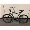 Image 2 : HUFFY PERFECT FIT FRAME GREY SINGLE SPEED HYBRID STYLE CRUISER BIKE