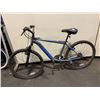Image 2 : HYPER BOUNDARY TRAIL 26 GREY 18 SPEED FRONT SUSPENSION MOUNTAIN BIKE
