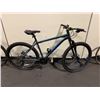 Image 1 : RALEIGH SUMMIT 21 SPEED BLUE FRONT SUSPENSION MOUNTAIN BIKE WITH FULL DISC BRAKES