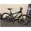 Image 1 : HARDROCK SPORT SPECIALIZED BLACK 24 SPEED FRONT SUSPENSION MOUNTAIN BIKE WITH FULL DISC BRAKES