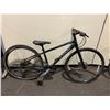 Image 1 : TREK BLACK 24 SPEED MOUNTAIN BIKE WITH FULL DISC BRAKES ( TIRE NEEDS TO RESET )