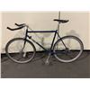 Image 2 : LOCHSIDE NAVY BLUE FIXED GEAR SINGLE SPEED RACE BIKE