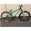 Image 1 : CHROMAG MONK GREEN FIXED GEAR SINGLE SPEED FRONT SUSPENSION MOUNTAIN BIKE