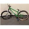 Image 2 : CHROMAG MONK GREEN FIXED GEAR SINGLE SPEED FRONT SUSPENSION MOUNTAIN BIKE