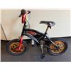 Image 2 : 2 BIKES INFINITY EXCITED BLACK 6 SPEED KIDS MOUNTAIN BIKE & CARS CLUTCH & RIDE RED SINGLE SPEED KIDS