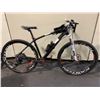 Image 1 : BLACK NO NAME 8 SPEED FRONT SUSPENSION MOUNTAIN BIKE WITH FULL DISK BRAKES