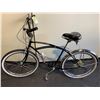 Image 2 : SCHWINN 5 BLACK SINGLE SPEED CRUISER STYLE BIKE