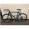 Image 2 : NO NAME BLACK FIXED GEAR MOUNTAIN BIKE WITH FULL DISC BRAKES