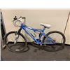 Image 2 : NAKAMURA SOLANO 6.0 BLUE 21 SPEED FULL SUSPENSION MOUNTAIN BIKE WITH FULL DISC BRAKES