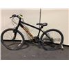 Image 2 : NAMAMURA ECKO BLACK 18 SPEED FRONT SUSPENSION MOUNTAIN BIKE WITH FULL DISC BRAKES