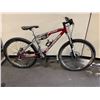 Image 1 : ROCKY MOUNTAIN ELEMENT RED 27 SPEED FRONT SUSPENSION MOUNTAIN BIKE WITH FULL DISC BRAKES