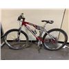 Image 2 : ROCKY MOUNTAIN ELEMENT RED 27 SPEED FRONT SUSPENSION MOUNTAIN BIKE WITH FULL DISC BRAKES