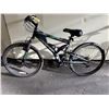 Image 2 : BEAR MOUNTAIN HYPER BLACK 21 SPEED FULL SUSPENSION MOUNTAIN BIKE WITH FULL DISC BRAKES